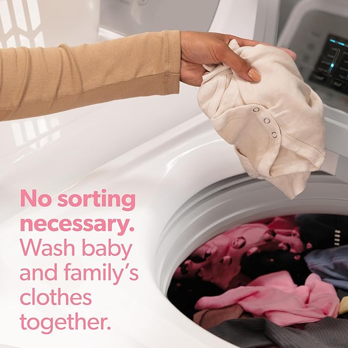 Dreft Laundry Detergent Pacs, Lightly Scented, Lavender, HE Compatible, For Baby and Family, XL Pacs, 45 Count