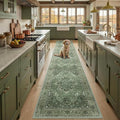 RELEANY Area Rugs 2'x9' Runner Rug Non Slip Washable by RELEANY