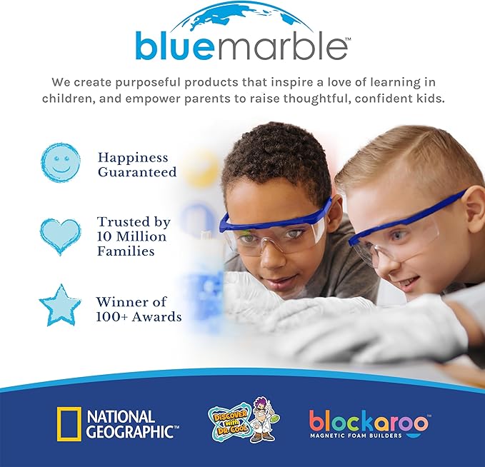 National Geographic Circuit Maker Kit - Electronics Kit for Kids with 60 Electrical Circuit Projects, Electric Circuit STEM Toy, Electronic Projects, Electrical Circuit Kit for Kids