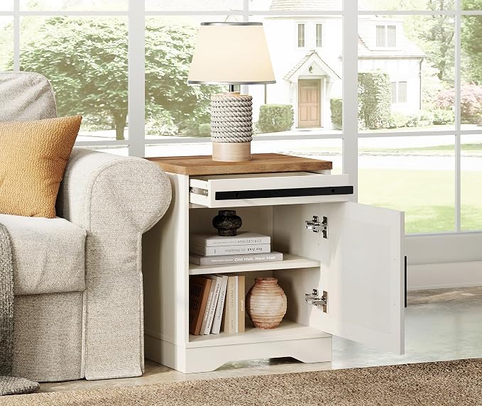 WAMPAT 24.3" H End Table Set of 2 - Image 3