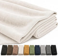 Mini Chenille Linen Blend Upholstery Fabric by the Yard, 57 Inch Wide Soft by Laklinlin