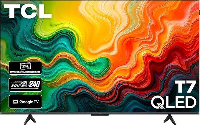 TCL Amazon Exclusive 65 Inch Class T7 Series | 4K QLED HDR Lag-Free Smart by TCL