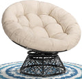 Bme 40" Ergonomic Wicker Papasan Chair by Bme