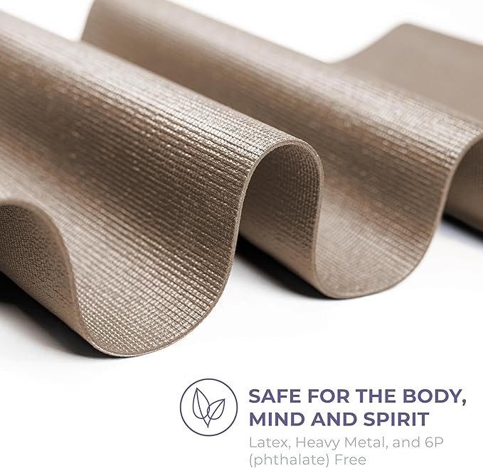 Sunshine Yoga Voyage Yoga Mat, 10 Pack, 72" x 24" Professional Studio and Gym Bulk Yoga Mats, 5mm Thick, Durable, Anti-Tear, Non Slip Fitness and Exercise Mats