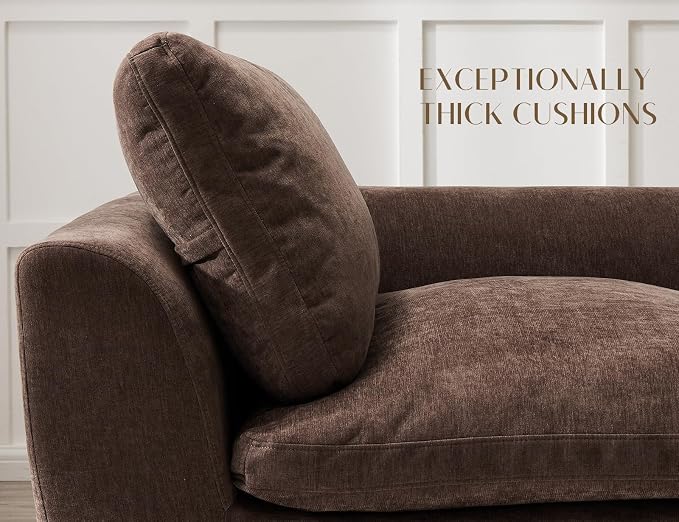 ohllob 110" Cloud Sectional Couches - Image 4