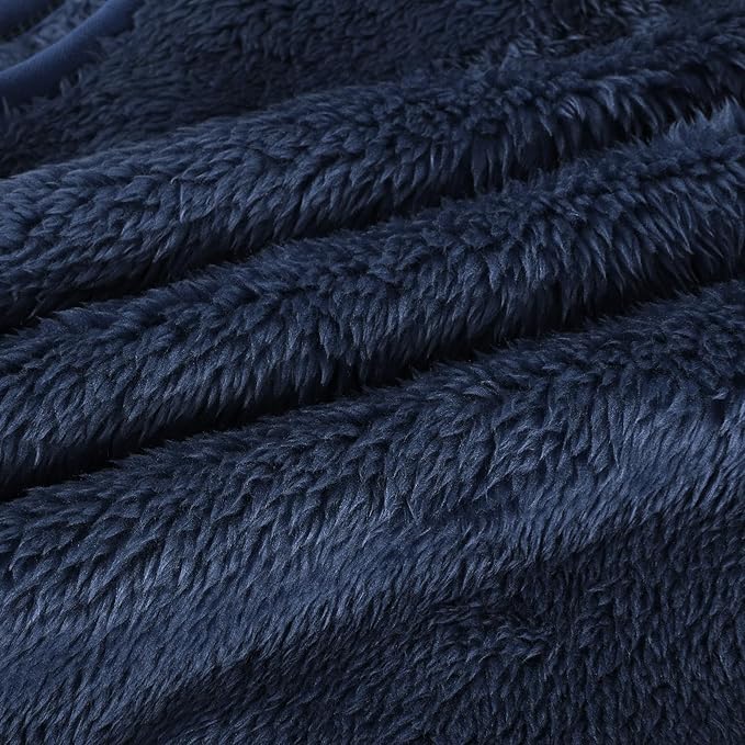 Baby Boys Girls Fleece Vest Zip Up Cute Bear Jackets Fuzzy Fall Winter Warm Clothes Newborn Outwear for Toddler Infant