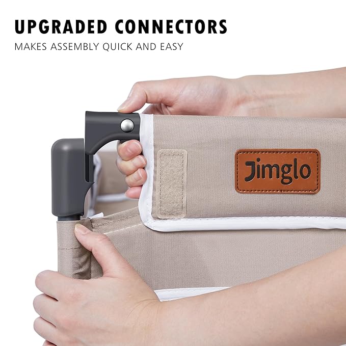 Baby Playpen Foldable, Playard for Babies and Toddlers, Portable Playpen Activity Center with 50 Balls+2 Handles for Travel, Indoor & Outdoor Play Pen with Mesh 50''x50''