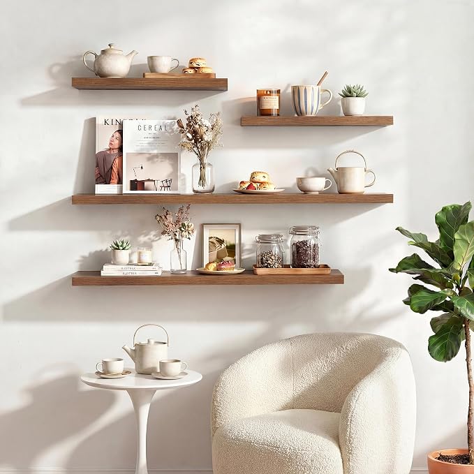 Dreamland 55 Inches Floating Shelves - Image 6