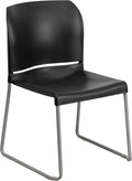 Flash Furniture Hercules Series Contoured Stacking Chairs by FlashFurniture