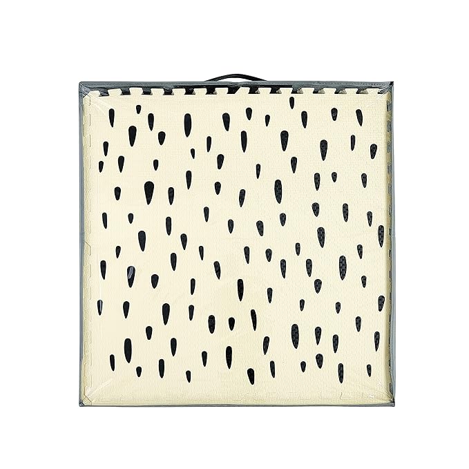 Yay Mats Stylish Extra Large Baby Play Mat. Soft, Thick, Non-Toxic Foam Covers 6 ft x 4 ft. Expandable Tiles with Edges Infants and Kids Playmat Tummy Time Mat (Spencer Animal)