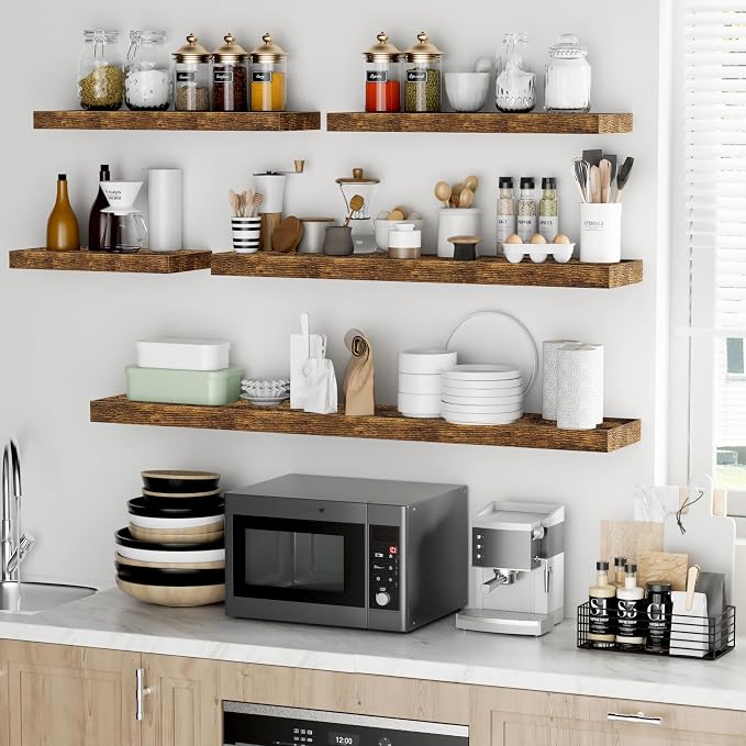 Fun Memories 16 Inch Floating Shelves - Image 2