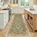 RELEANY Area Rugs 2'x7' Runner Rug Non Slip Washable by RELEANY