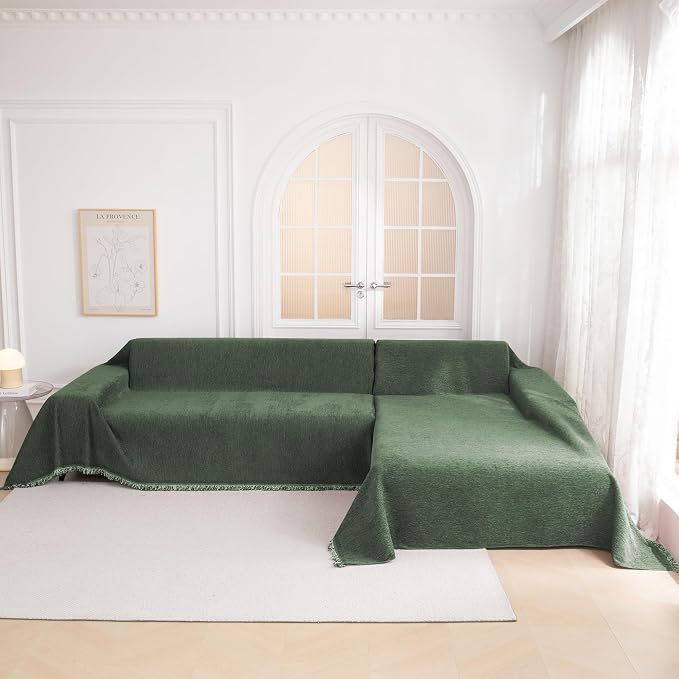 MYSKY HOME Couch Cover Sofa Covers Couch Covers - Image 5