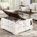 Hlivelood 36" Farmhouse Movable Lift Top Coffee Table by Hlivelood