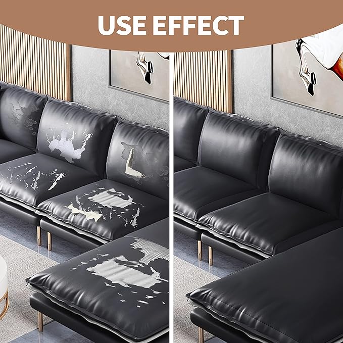 ONine Leather Repair Patch，Self-Adhesive Couch Patch，Multicolor Available - Image 4