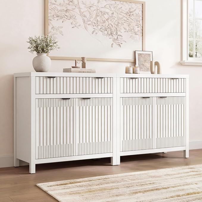 Fatmok Fluted Buffet Cabinet by Fatmok