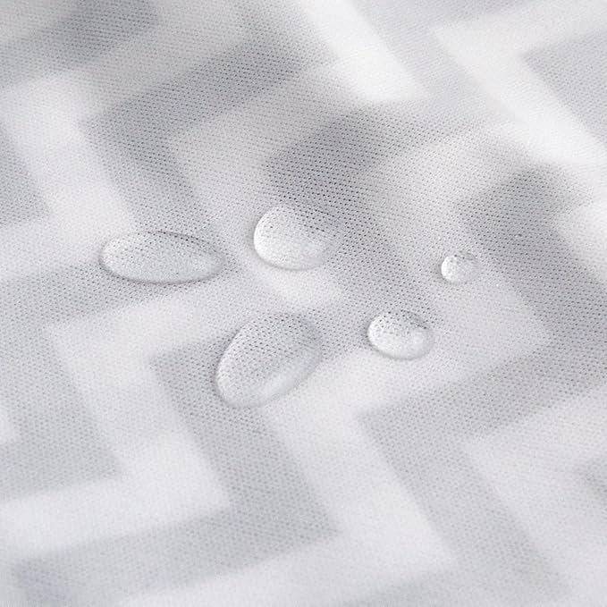 ALVABABY 3pcs Baby Cloth Diaper Wet Dry Bags Waterproof Reusable with Two Pockets Travel Beach Pool Daycare Soiled Baby Items Yoga Gym Bag for Swimsuits or Wet Clothes M Size 3L-ZM01