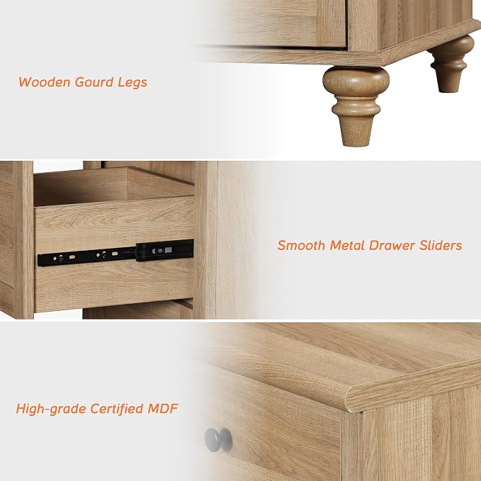 WAMPAT Large Buffet Cabinet - Image 6