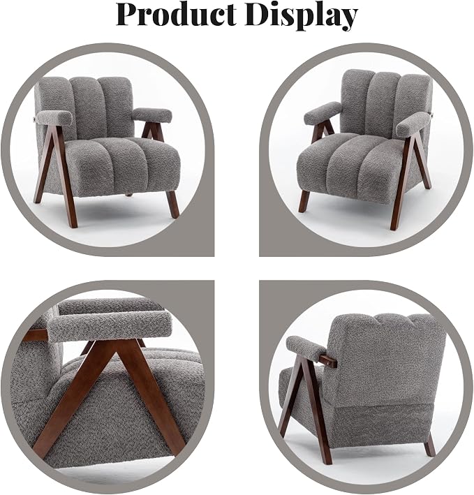 Mid Century Modern Accent Chair - Image 6