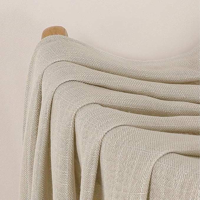 Chyhomenyc Semi Sheer Curtains 84 Inches Long 2 Panels Set, Light Filtering - Image 9