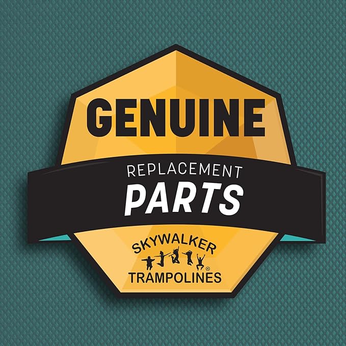 Skywalker Trampolines Lower Enclosure Straight Tube, Pack of 2, Part #4201