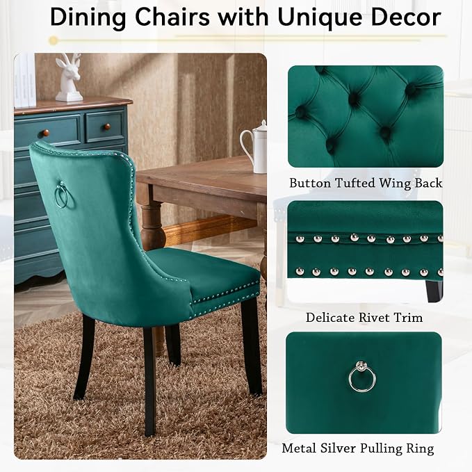 Henf 7 Pieces Extendable Dining Table Set - Image 6