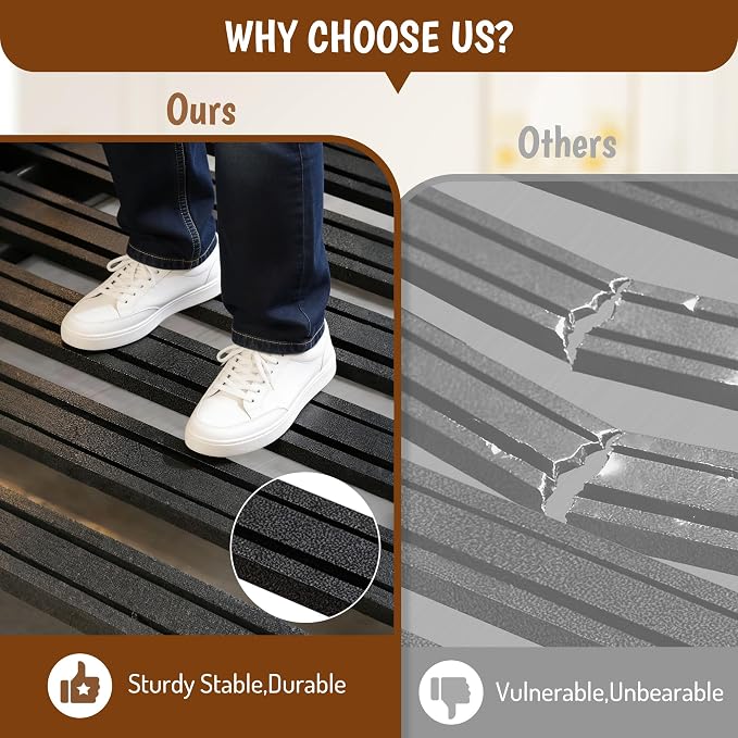 KEIKI 94.5" King Pull-Out Sofa Bed, 3-in-1 Convertible Couch - Image 7