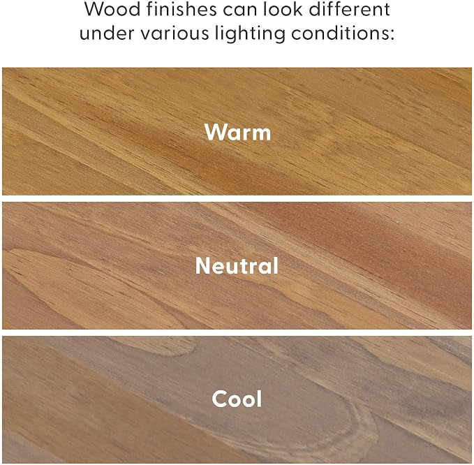 Plank+Beam Solid Wood Console Table, 46 Inch, Sofa Table, Narrow Entryway Table - Image 6
