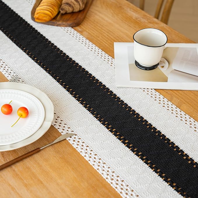 FEXIA Boho Table Runner for Summer Home Decor - Image 8
