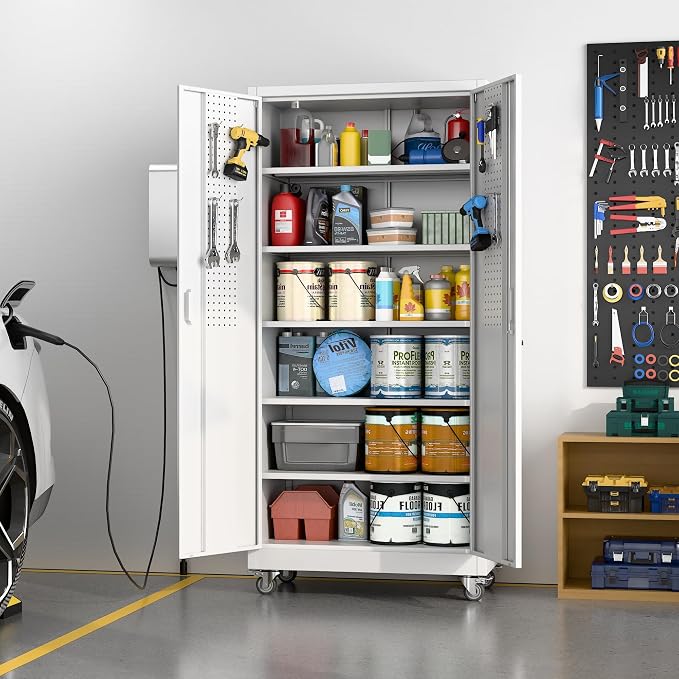 SUXXAN Metal Storage Cabinet - Image 4