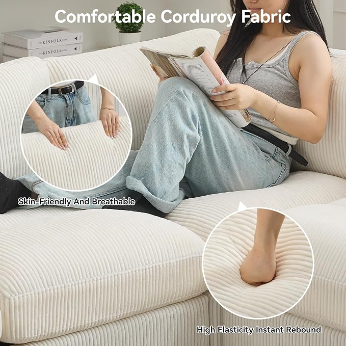 61'' Modular Loveseat Sofa - Image 6