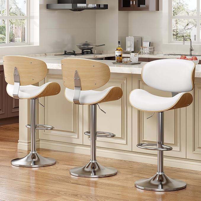 YaFiti Bar Stools, Kitchen Counter Bar Stool Island Barstool by YaFiti