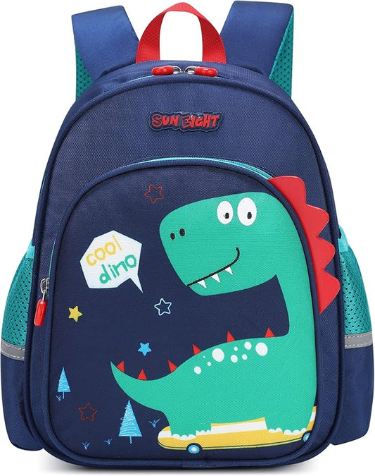 Toddler Backpack girl little Backpacks Animal Cartoon Mini Travel Bag for Baby Girl Boy 1-3 Years Baby Backpack(Dinosaur)