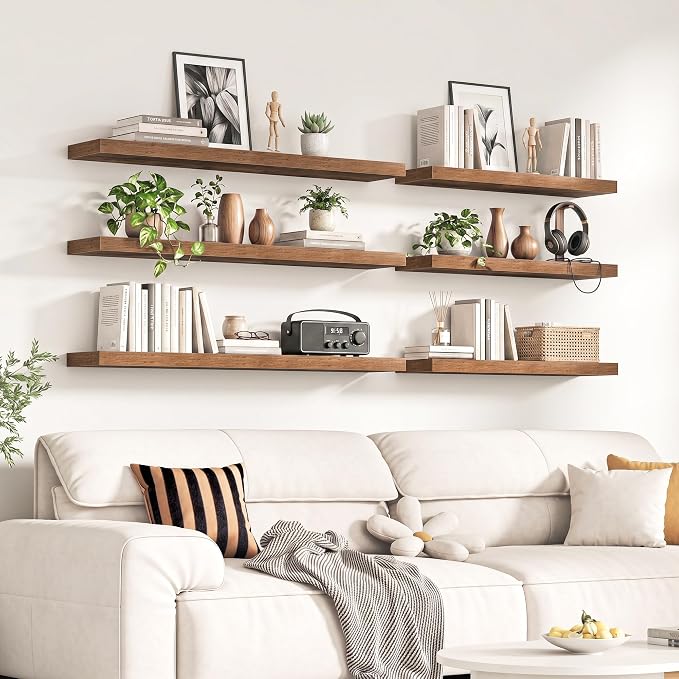 Fun Memories 40Inch Floating Shelves - Image 2