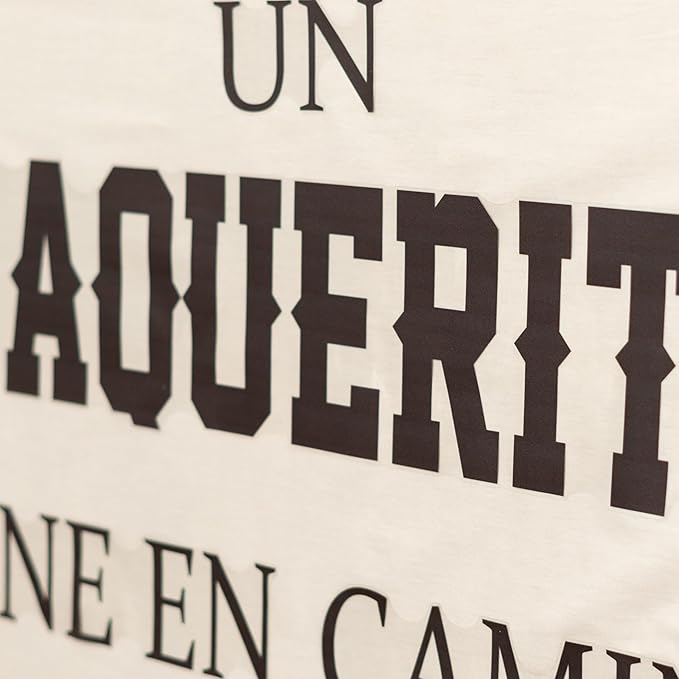 Un Vaquerito Viene En Camino Decal - Cowboy Party Decoration Decal, Baby Shower/Gender Reveal Party Decoration Supplies Wall Stickers, Cowboy Sign Balloon Arch and Party Backdrop Decor Stickers