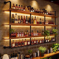 39.3in Wall Mounted Wine Rack by flowercart