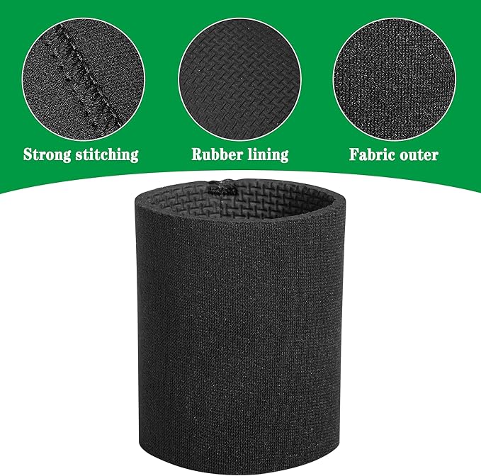 4PCS Round Door Handle Covers - Anti-Scald Door Knob Cushion Cover - Door Handle Protector for Summer and Winter