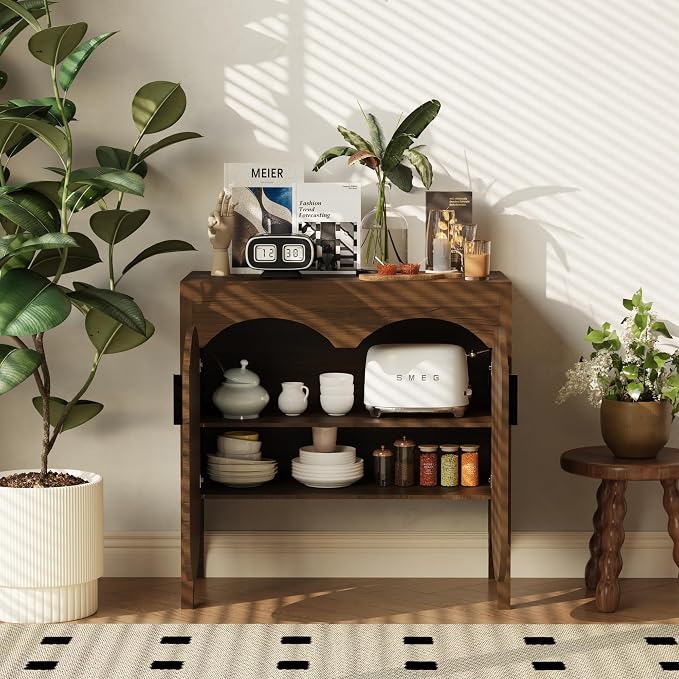 FurSch Fluted Sideboard Cabinet - Image 6