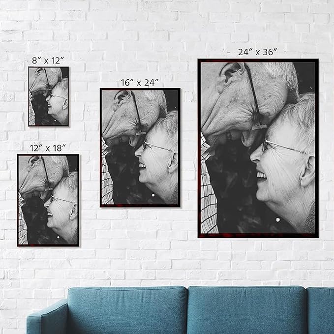 Personalized Gifts for Mom Family Names Street Custom Multi-Name Date of Birth Vintage Street Sign Happy Mothers Day Canvas Wall Art Best Christmas Gifts for Mommy from Daughter Son Children Kids #6