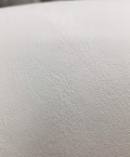 White Soft Faux Vegan PU {Peta Approved Vegan} Leather by The Yard Synthetic by NATLeathers