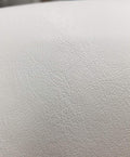 NAT Leathers | White Soft Faux Vegan Leather PU | 4 Yards Cut by The Yard | by NATLeathers