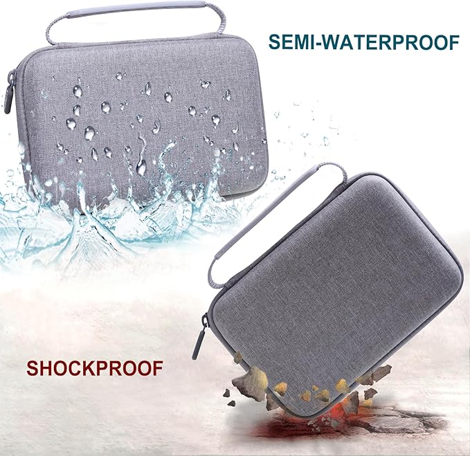 LTGEM Case Compatible with GiiKER Super Slide Puzzle Games, Gray