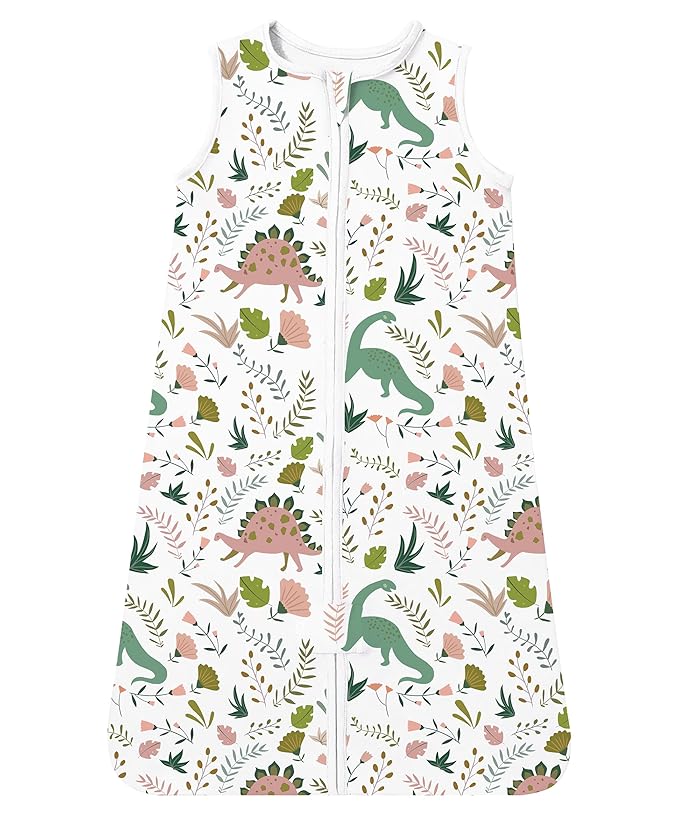 TotAha Toddler Sleep Sack 2T-3T-4T, 0.5 TOG Summer Light Sleeping Sacks, Soft Wearable Blanket Baby Sleep Bag with 2-way Zipper, X-Large