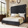 Jocisland Queen Size Bed Frame by Jocisland