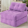 HABUTWAY Folding Sofa Bed, Convertible Sleeper Chair Bed w/Dual-Pillow & Handle by HABUTWAYMakeYourLifeComfortable