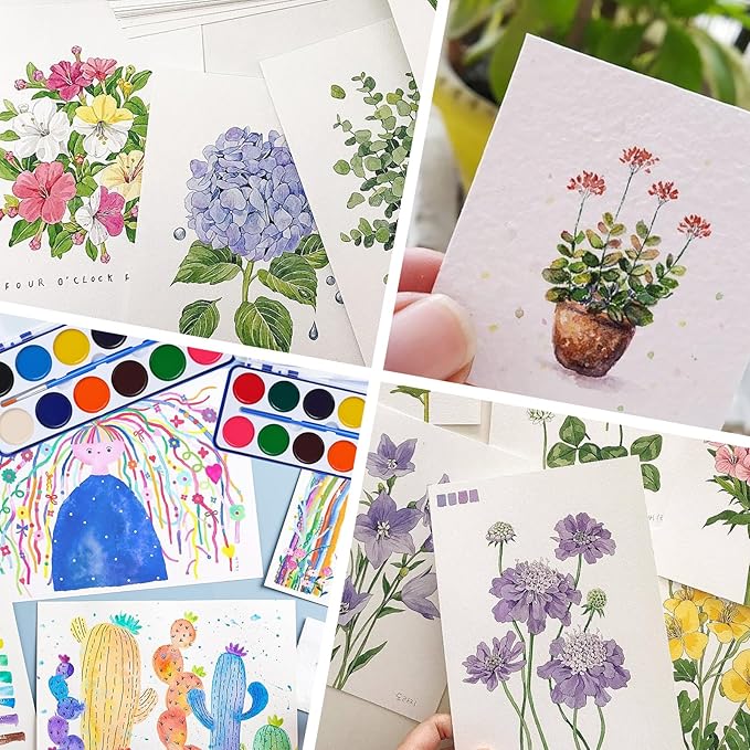 3 Pack Watercolor Paint Set for Kids, 12 Colors Watercolors Paints with Paint Brush, Kids Watercolor Paint Set for Party Favor, Classroom.