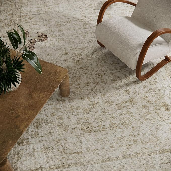 Washable Kitchen Rug Runners for Hallways: 2'x6' Bedroom Runner Rug Non Slip Low-Pile Stain Resistant Soft Carpet Runner for Indoor Entryway Hallways Kitchen Laundry Room Beside Farmhouse