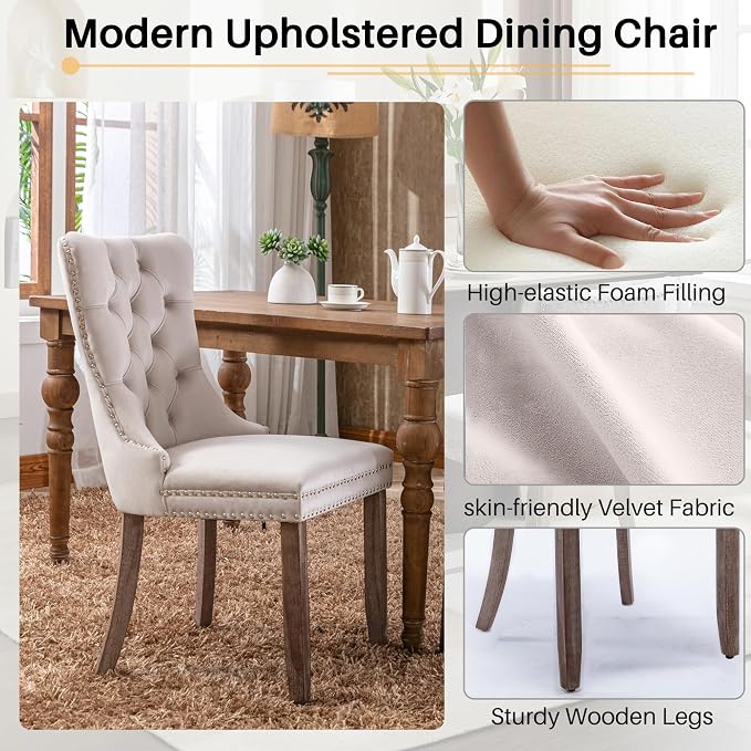 Henf 5 Pieces Extendable Dining Table Set - Image 6
