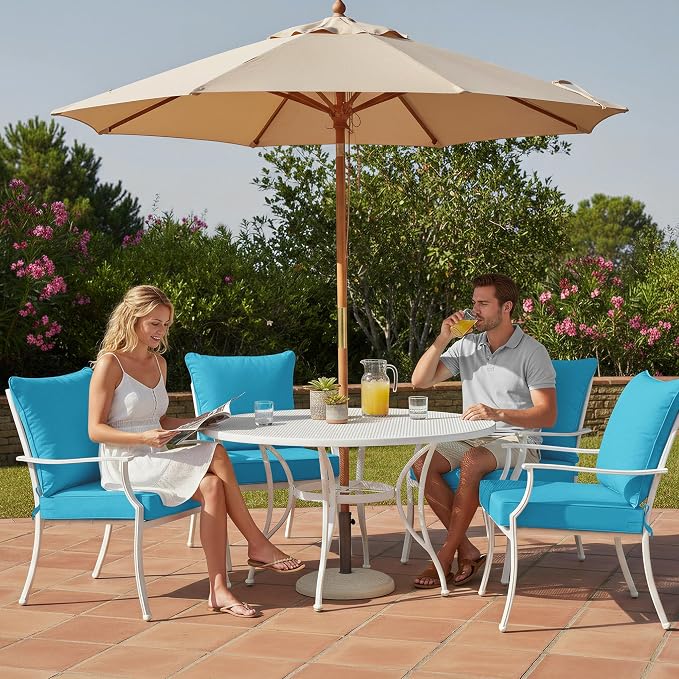 Summsun Waterproof Outdoor Cushions - Image 8