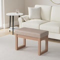 SIMPLIHOME Milltown Small Ottoman Bench - Image 2